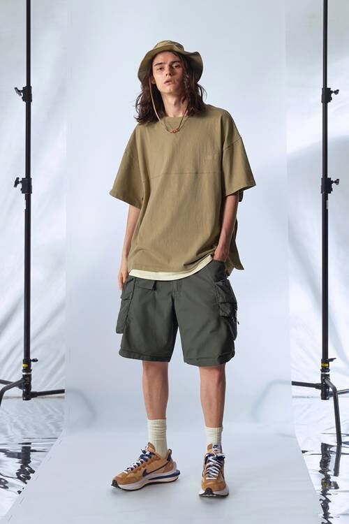 Functional Baggy Utility Streetwear : remapped utility