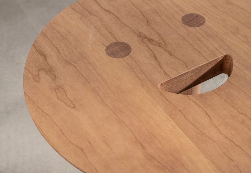Whimsical Smiling Stools