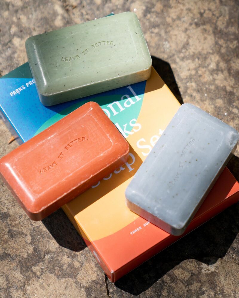 Park-Themed Soap Sets