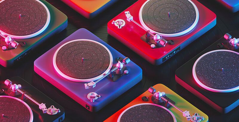 Chicly Sustainable Turntables