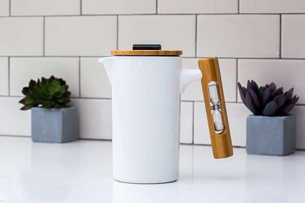 Hourglass-Paired Coffee Makers