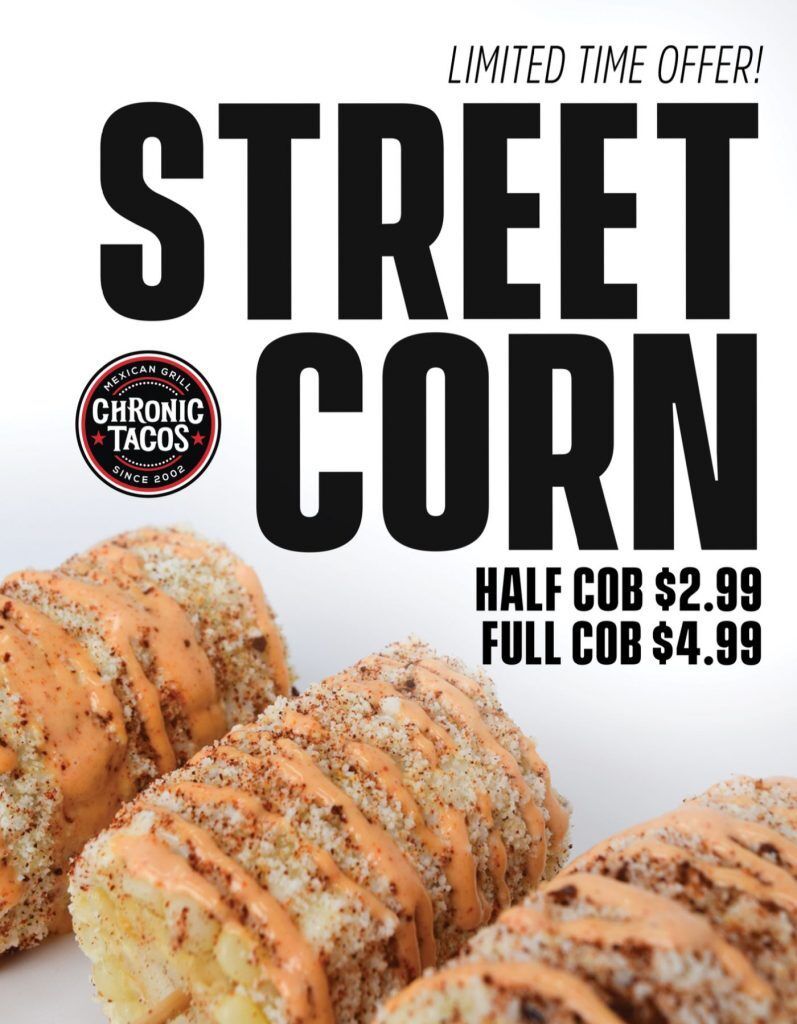 Saucy Street Corn Offerings