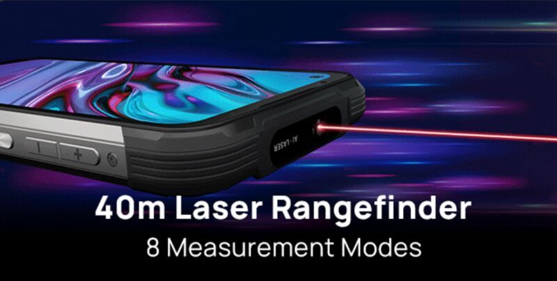Rugged Laser-Equipped Phones