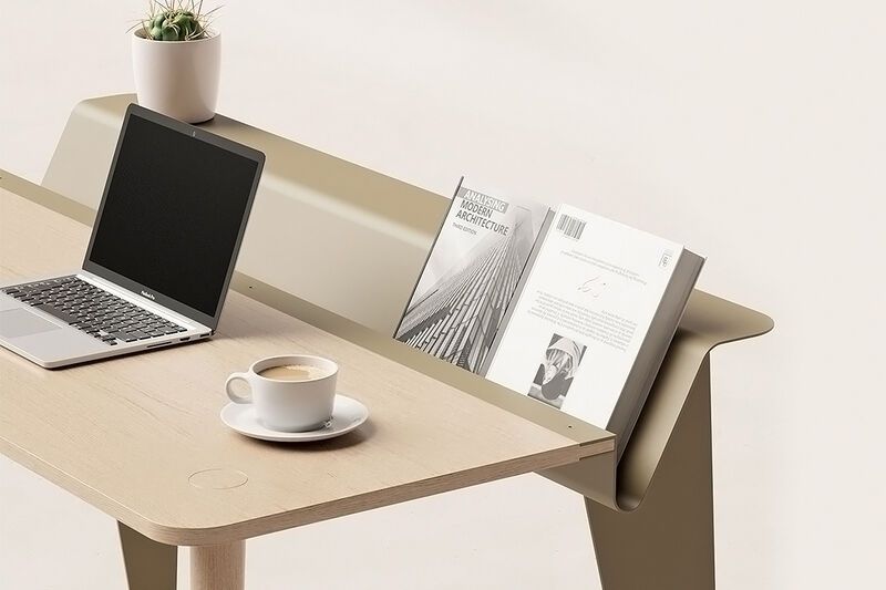 Piano-Inspired Desk Designs