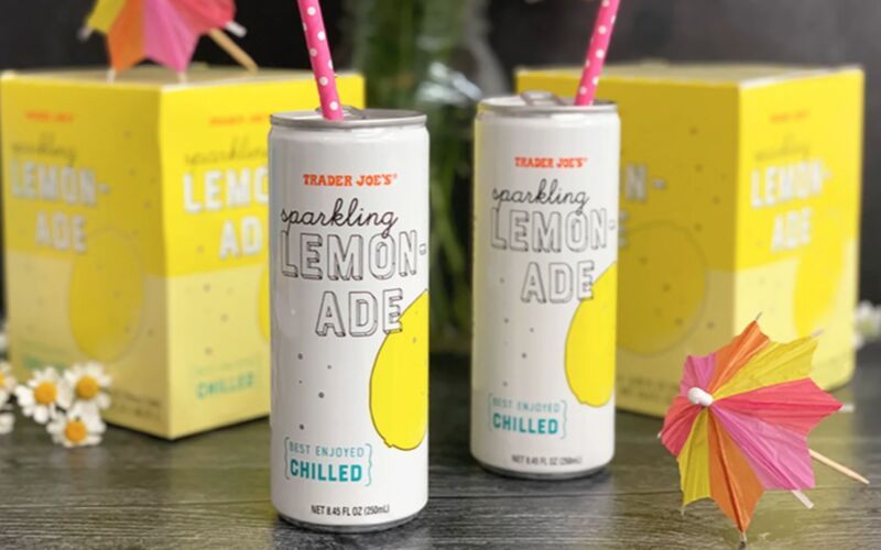 Sparkling Canned Lemonades