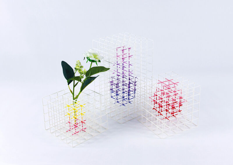 Geometric Three-Dimensional Vases