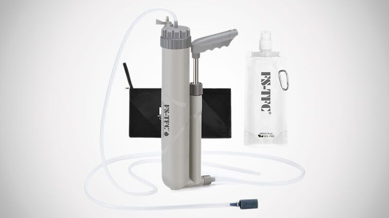 Four-Stage Portable Water Filters