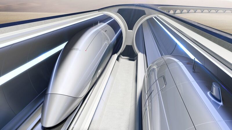 Futuristic High-Speed Transport Systems