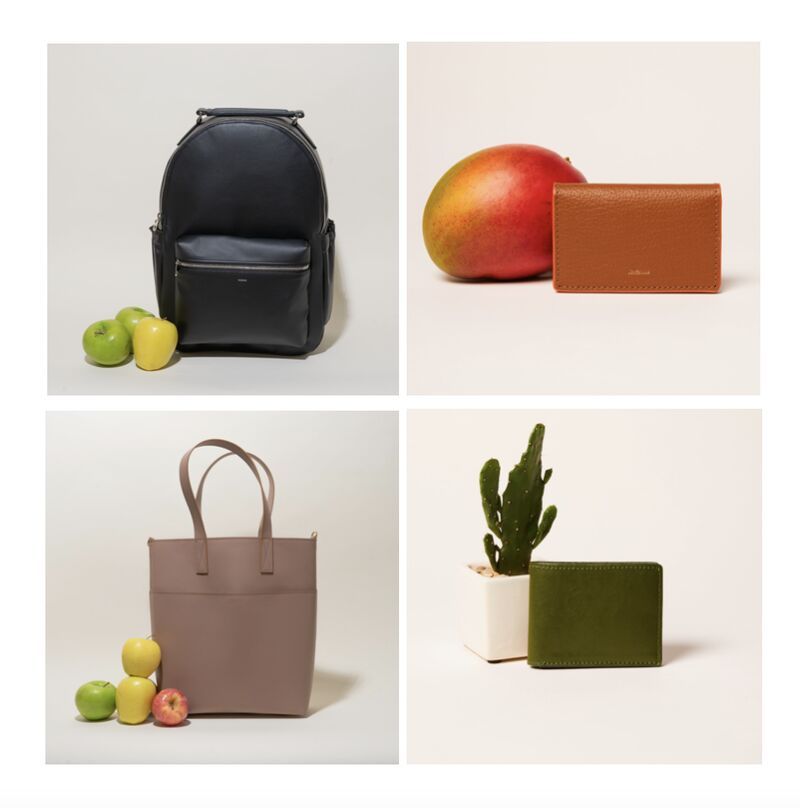 Sustainable Fruit-Made Hand Bags
