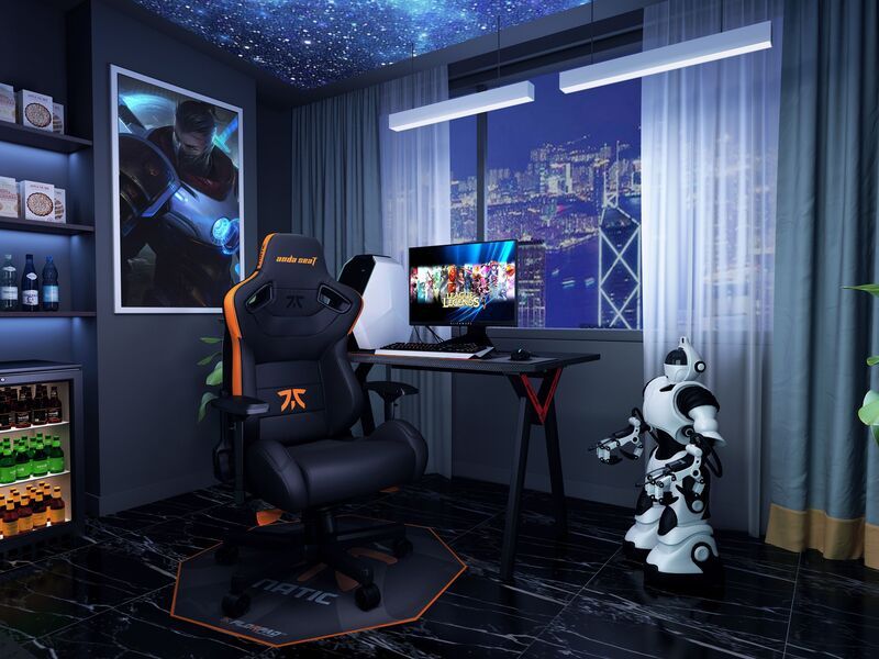 eSports-Backed Gaming Chairs