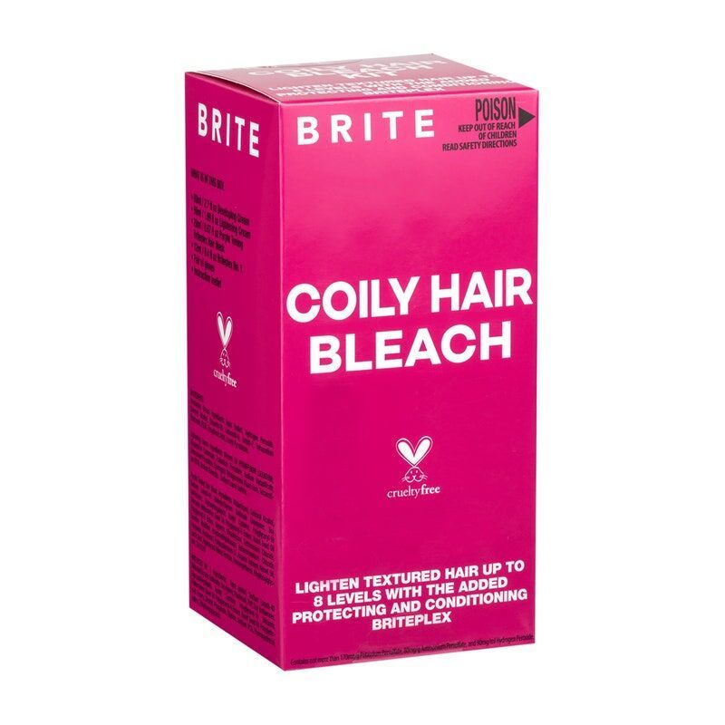 Coily Hair Bleach Kits