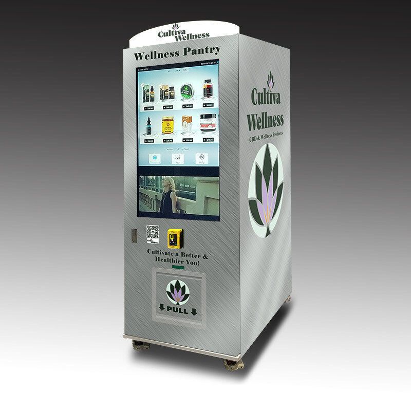 High-Tech Cannabis Dispensers