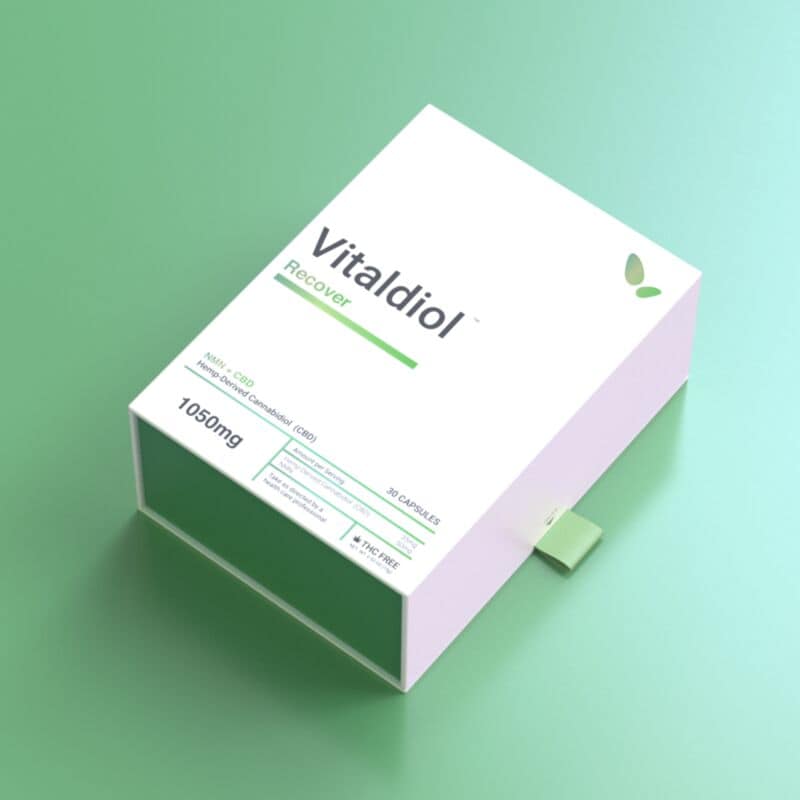 Boosted CBD Capsules