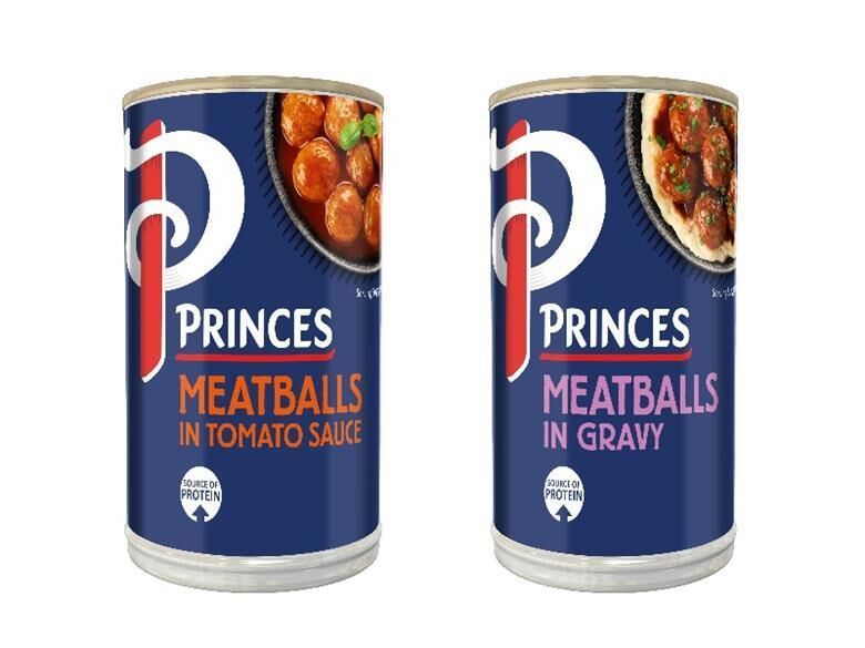 Canned Chicken Meatball Products