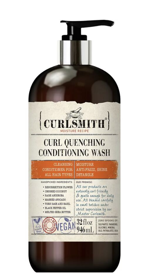 Cruelty-Free Conditioning Co-Washes