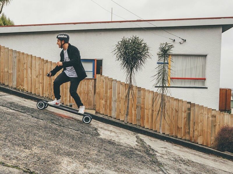 Performance-Focused Electric Skateboards