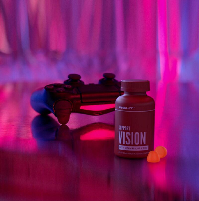 Vision-Supporting Vitamin Gummies