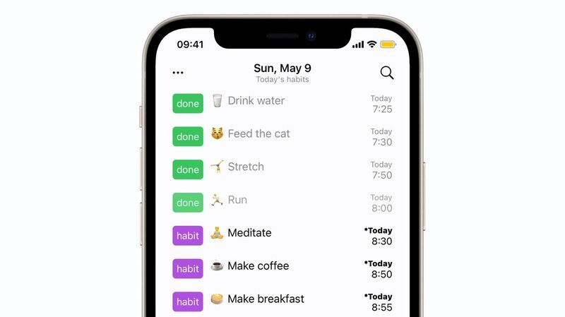 Privacy Protection Habit Trackers : Flat Habits