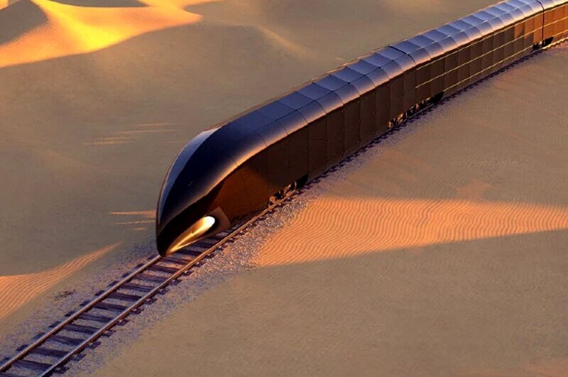 Luxurious All-Glass Train Designs