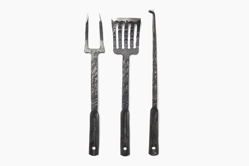 Hand-Forged Grilling Tool Kits