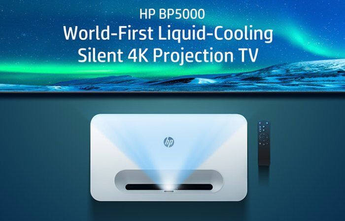 Silent Liquid-Cooled Projectors
