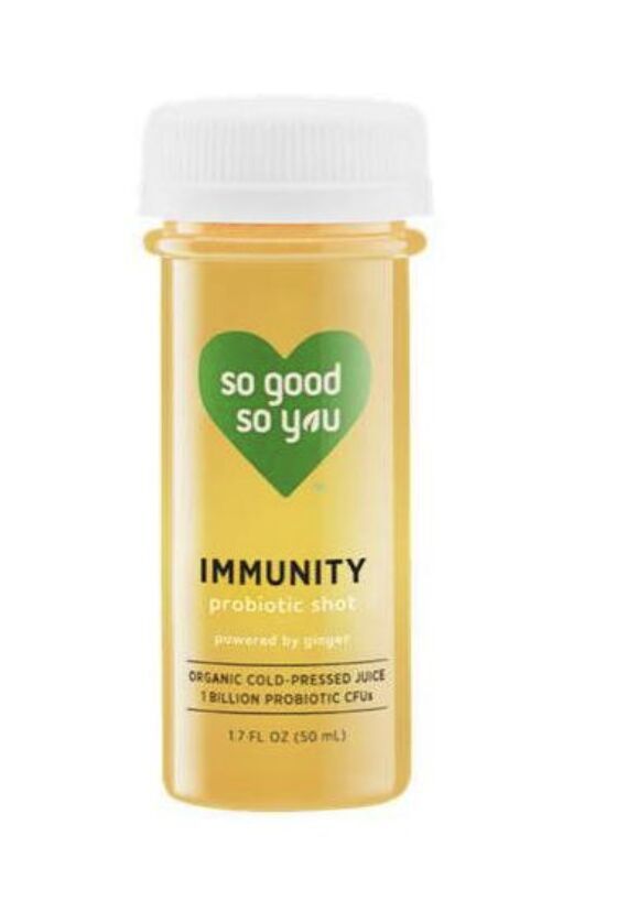 Immunity-Boosting Probiotic Shots