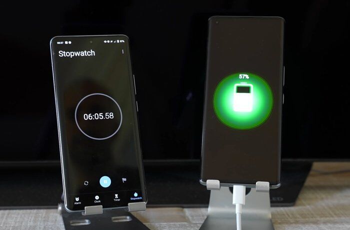 Blazing-Fast Charging Smartphones