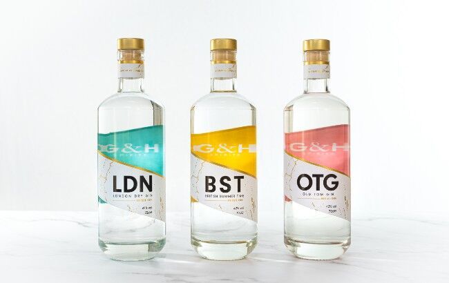 Quintessentially British Gin Spirits