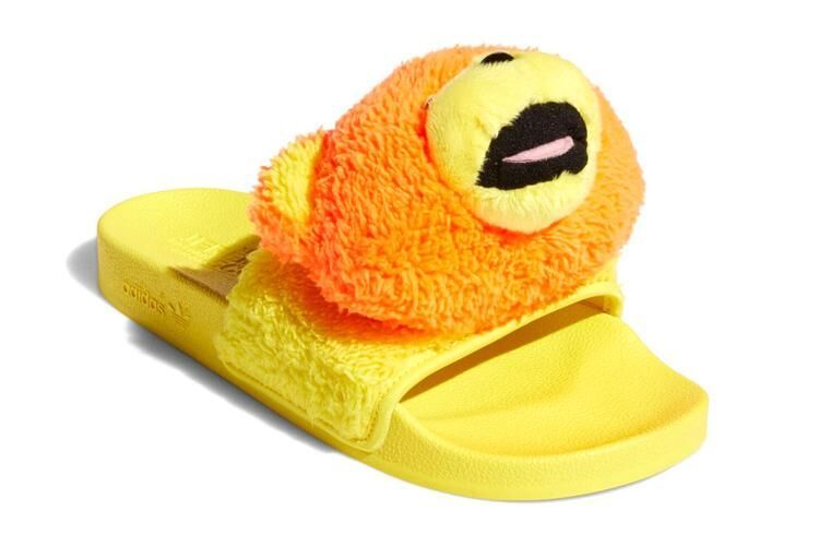 Plush Toy Slide Sandals