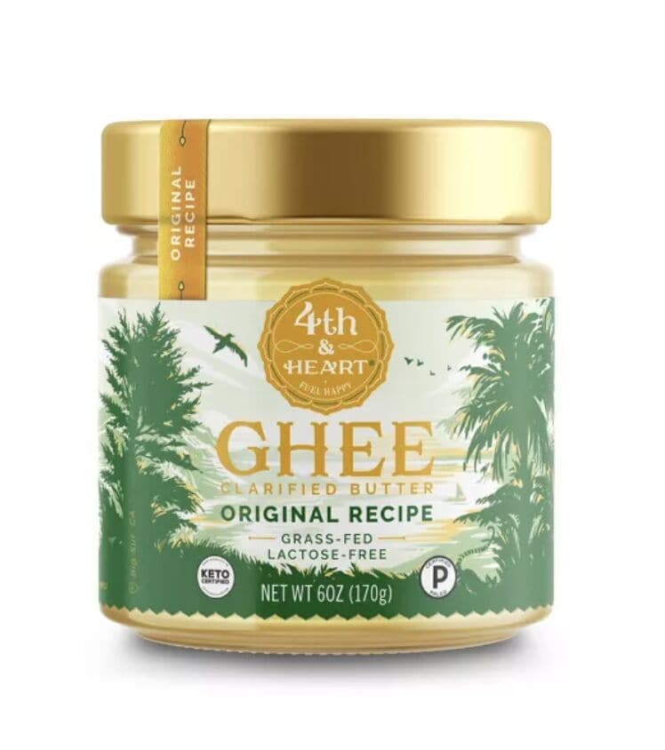 Lactose-Free Ghee Butters