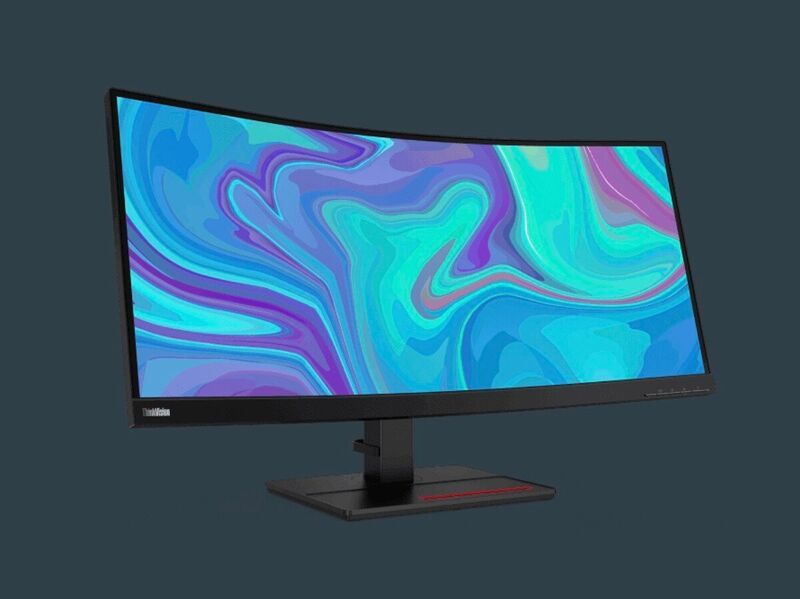 Naturally Curved PC Monitors