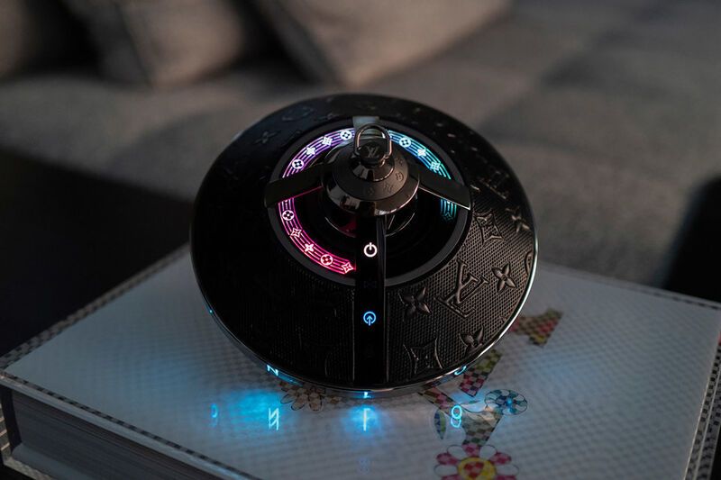 Louis Vuitton Horizon Light Up Speaker - Twittering Machines