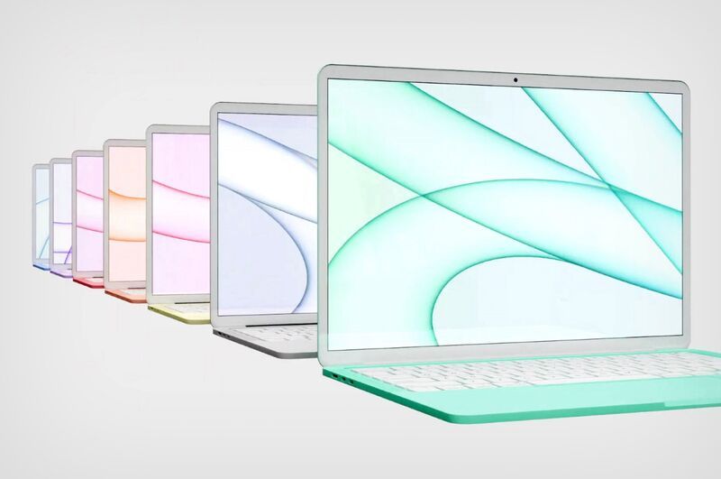 Candy Colored Laptop Concepts