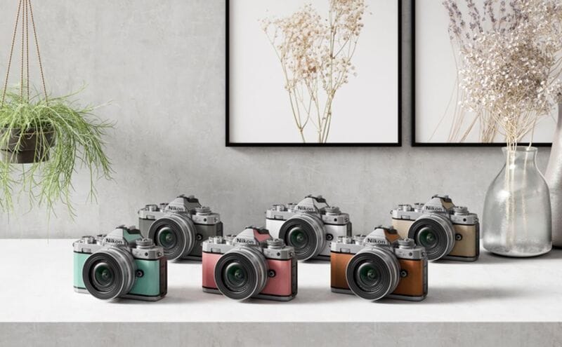 Nostalgic Mirrorless Cameras