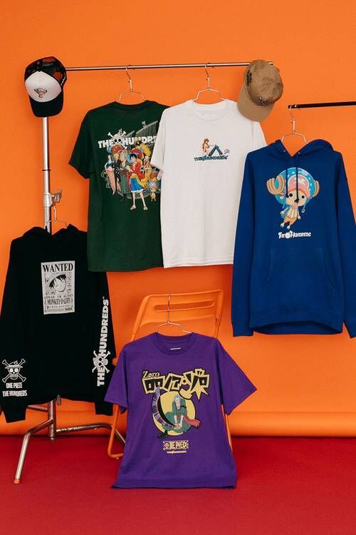 Anime-Themed Graphic Centric Apparel