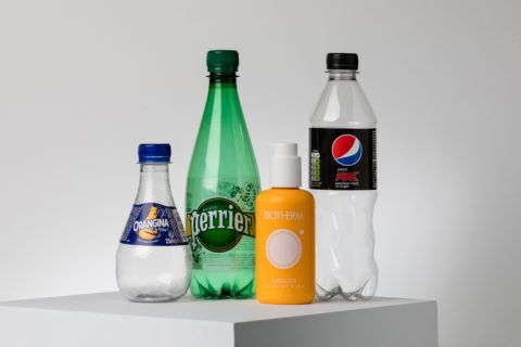 Enzyme-Recycled Plastic Packaging