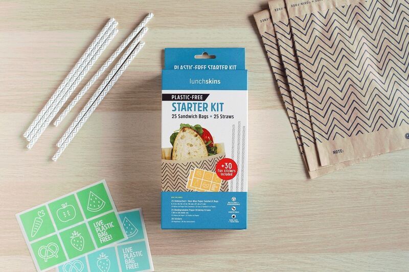 Plastic-Free Lunch Kits