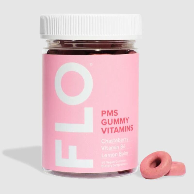 PMS-Focused Gummy Supplements