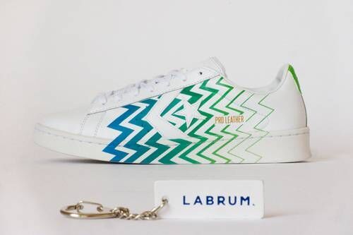 Unity-Horning Patterned Sneakers