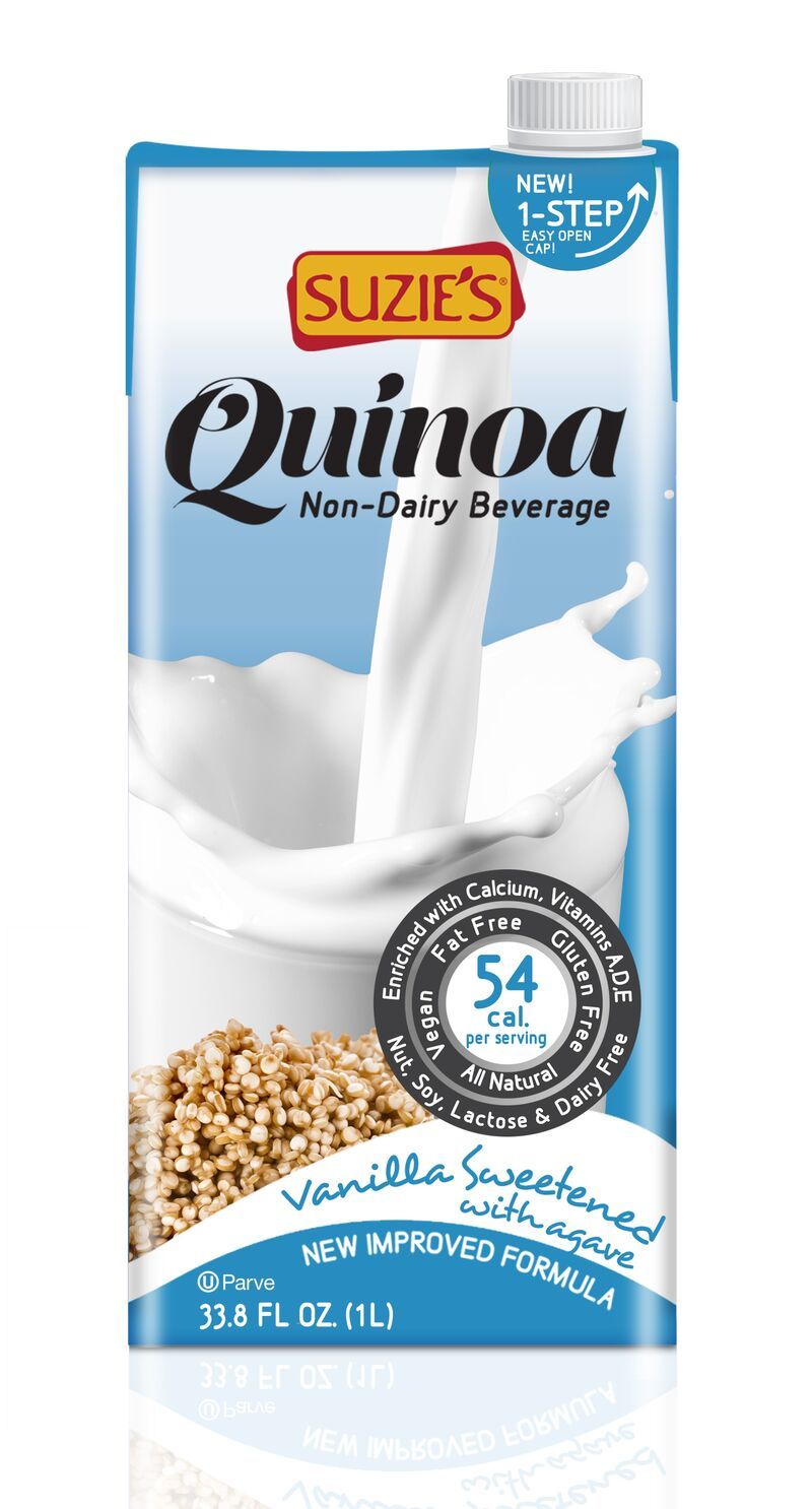 Quinoa-Based Milk Alternatives