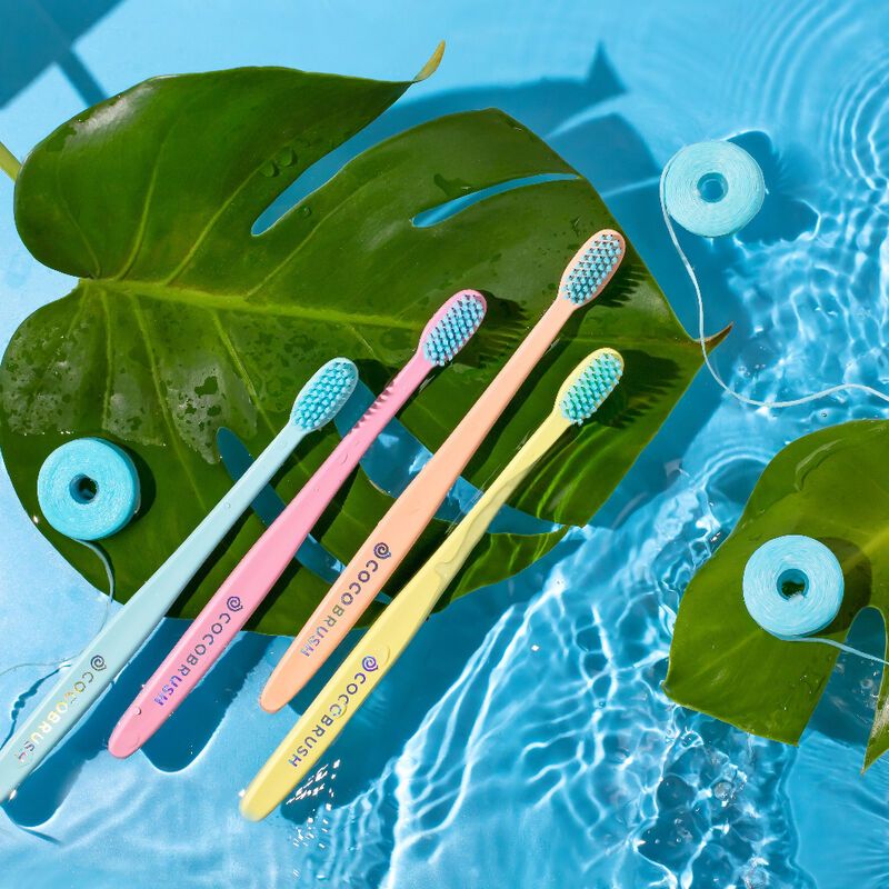 Recycled Plastic Toothbrushes