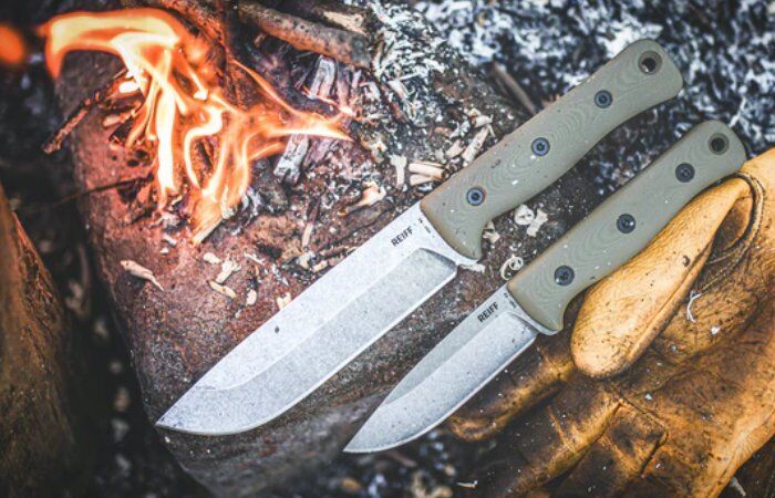 Sleek Survivalist Chef Knives