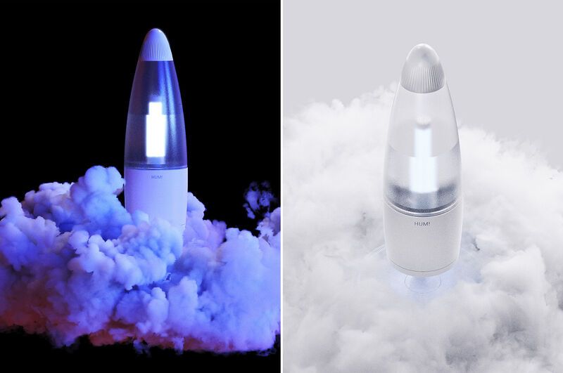 Spaceship-Inspired Humidifiers