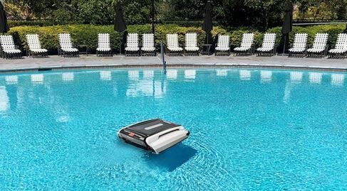 Robotic Solar-Powered Pool Cleaners