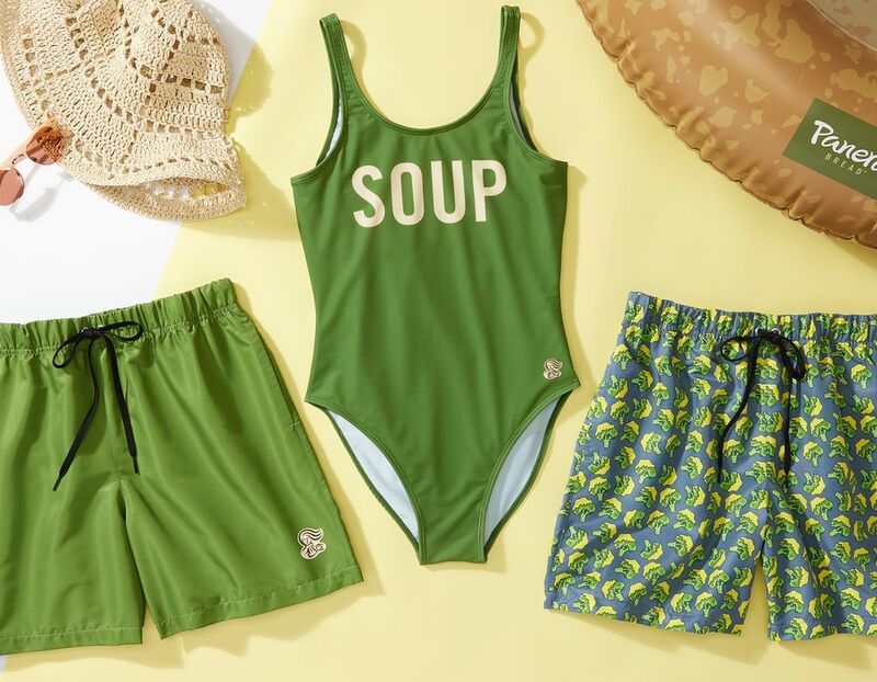 Soup-Themed Swimwear Collections