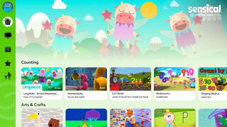 Curated Kids Streaming Services
