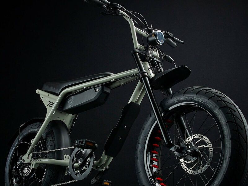 Aluminum Alloy eBikes : SUPER73-ZX electric bike