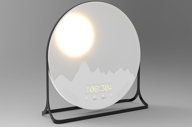 Landscape-Mimicking Alarm Clocks