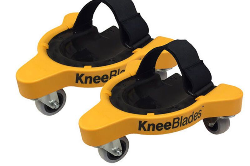 Knee Pad Roller-Blades
