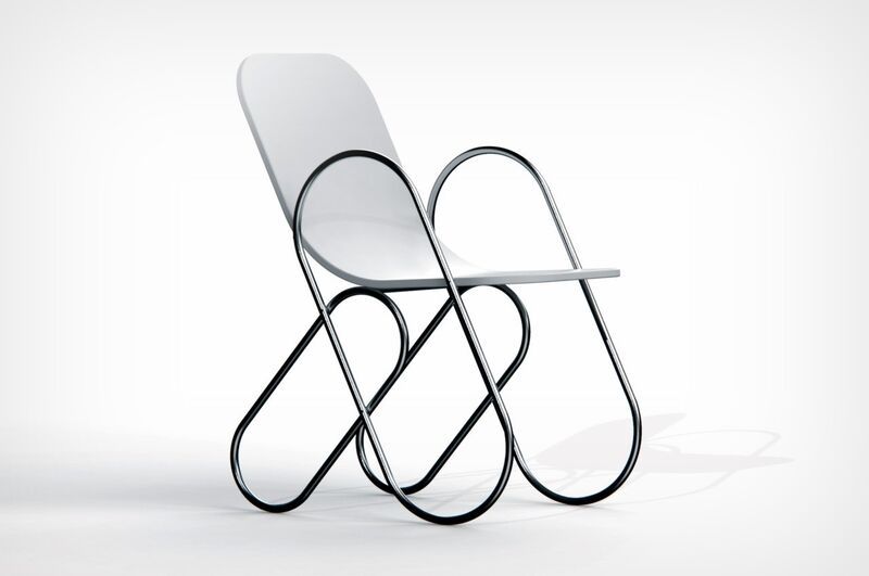 Stationery-Inspired Minimalist Chairs